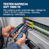 Тестер напряжения Bosch Professional GVT 1000-15 до 1000 В AC/DC со светодиодной индикацией и звуковым сигналом